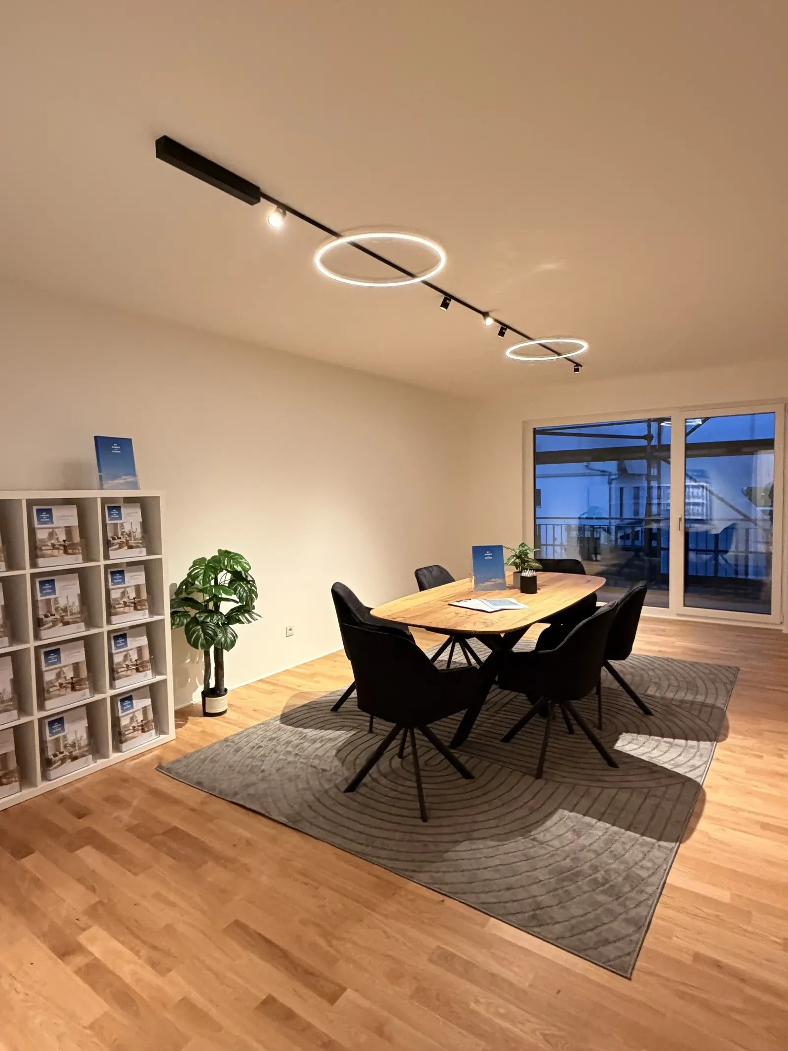 Musterwohnung: Wohnzimmer
